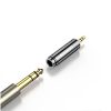 UGREEN 3,5 mm-es jack 6,5 / 6,35 mm-es mini jack adapter (szürke)