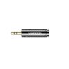 UGREEN 3,5 mm-es jack 6,5 / 6,35 mm-es mini jack adapter (szürke)