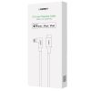 UGREEN US305 Lightning - USB-C 2.0 Kábel, 3A, 1,5m (Fekete)