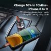 UGREEN 52.5W Alu Autós Töltő (Szivargyújtó Töltő) [CD213]