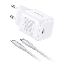 Ugreen X513 USB-C GaN töltő, 30W (fehér)