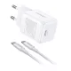 Ugreen X513 USB-C GaN töltő, 30W (fehér)