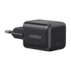 Ugreen X513 GaN USB-C fali töltő + 1 m-es USB-C kábel (fekete)