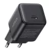 Ugreen X513 GaN USB-C fali töltő + 1 m-es USB-C kábel (fekete)