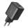 Ugreen X516 USB + USB-C fali töltő, GaN, 30W (fekete)