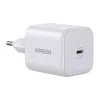 UGREEN X524 45W-os fali töltő, USB-C GaN (fehér)