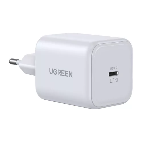 UGREEN X524 45W-os fali töltő, USB-C GaN (fehér)