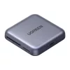 UGREEN CM898 3 az 1-ben USB-C kártyaolvasó MagSafe SD/TF - fekete