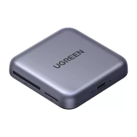   UGREEN CM898 3 az 1-ben USB-C kártyaolvasó MagSafe SD/TF - fekete