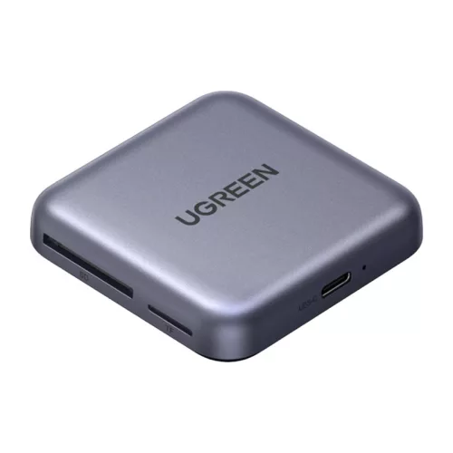 UGREEN CM898 3 az 1-ben USB-C kártyaolvasó MagSafe SD/TF - fekete