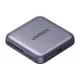 UGREEN CM898 3 az 1-ben USB-C kártyaolvasó MagSafe SD/TF - fekete