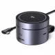 UGREEN W712 mágneses 3 az 1-ben USB-C töltő 25W - fekete