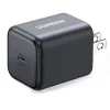 UGREEN W712 mágneses 3 az 1-ben USB-C töltő 25W - fekete