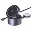 UGREEN W712 mágneses 3 az 1-ben USB-C töltő 25W - fekete