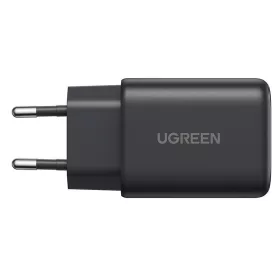   UGREEN X527 GaN hálózati töltő 2xUSB-C + USB 45W - fekete