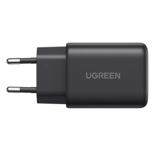 UGREEN X527 GaN hálózati töltő 2xUSB-C + USB 45W - fekete