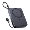 UGREEN PB568 10 000mAh-s, 30W-os mágneses hordozható akkumulátor (szürke)