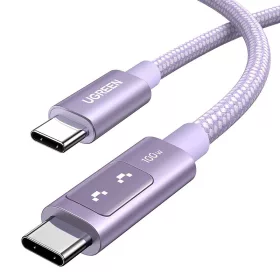 UGREEN 100W USB-C Kábel, 2m, (Lila) (53109)