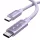 UGREEN 100W USB-C Kábel, 2m, (Lila) (53109)