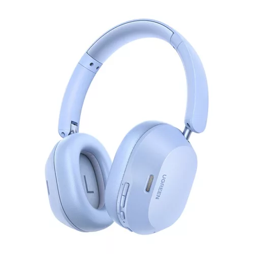 UGREEN HiTune Max 5C vezeték nélküli fejhallgató, hibrid ANC, Bluetooth 5.4 (kék)