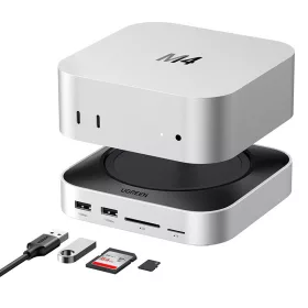 UGREEN 11 az 1-ben USB-C Dokkolóállomás (Szürke) (54485)