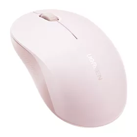   UGREEN M331 vezeték nélküli egér Bluetooth 5.4 - rózsaszín
