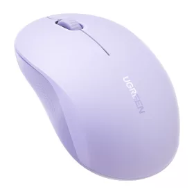 UGREEN M331 vezeték nélküli egér Bluetooth 5.4 - lila