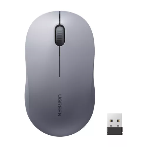UGREEN M331 vezeték nélküli egér Bluetooth 5.4 - szürke