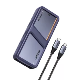 UGREEN D703 M.2 NVMe SSD ház USB4 - szürke