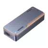 UGREEN D703 M.2 NVMe SSD ház USB4 - szürke