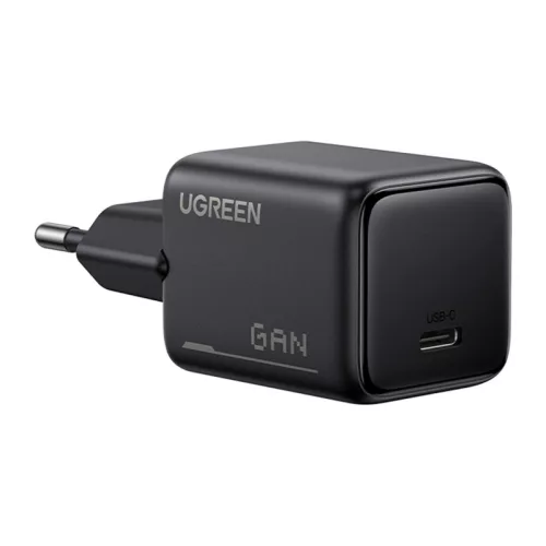 Ugreen X517 USB-C fali töltő, GaN, 25W (fekete)