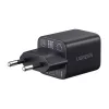Ugreen X514 USB + USB-C fali töltő, GaN, 20W (fekete)