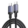 UGREEN 100W USB-C Kábel, 0,5m (Szürke) (54479)