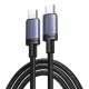 UGREEN 100W USB-C Kábel, 0,5m (Szürke) (54479)