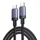 UGREEN 240W USB-C Kábel, 2m, (Szürke) (54488)