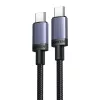 UGREEN 240W USB-C Kábel, 2m, (Szürke) (54488)