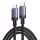 UGREEN 240W USB-C Kábel, 3m, (Szürke) (54489)