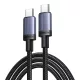 UGREEN 240W USB-C Kábel, 3m, (Szürke) (54489)