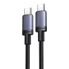 UGREEN 240W USB-C Kábel, 3m, (Szürke) (54489)