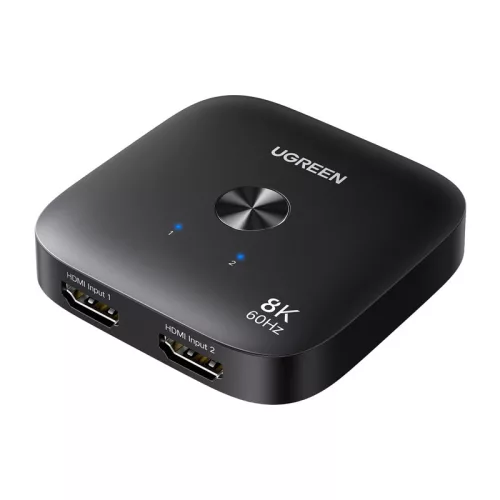 UGREEN HDMI váltó - 2 bemenet/1 kimenet, 8K 60Hz