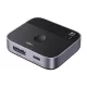 UGREEN AW701 DisplayPort-USB-C adapter 2 az 1-ben