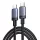 UGREEN 240W USB-C Kábel, - 1m, (Szürke) (54486)