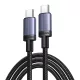UGREEN 240W USB-C Kábel, - 1m, (Szürke) (54486)
