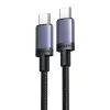 UGREEN 240W USB-C Kábel, - 1m, (Szürke) (54486)