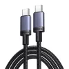 UGREEN 240W USB-C Kábel, 2m, (Szürke) (54487)