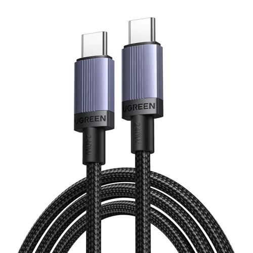 UGREEN 240W USB-C Kábel, 2m, (Szürke) (54487)