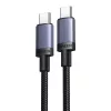 UGREEN 240W USB-C Kábel, 2m, (Szürke) (54487)