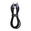 UGREEN 240W USB-C Kábel, 2m, (Szürke) (54487)