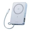 UGREEN MagFlow 10000mAh Mágneses Powerbank Qi2 25W (Szürke) (55086)