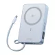 UGREEN MagFlow 10000mAh Mágneses Powerbank Qi2 25W (Szürke) (55086)